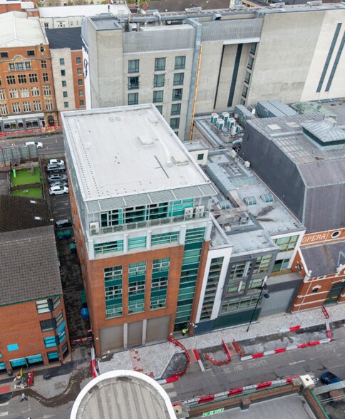 3 Glengall St, Belfast à vendre - Photo du bâtiment - Image 2 de 5