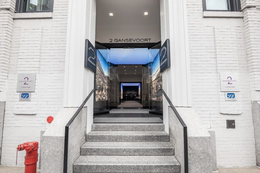 2 Gansevoort St, New York, NY à louer - Photo principale - Image 1 de 1