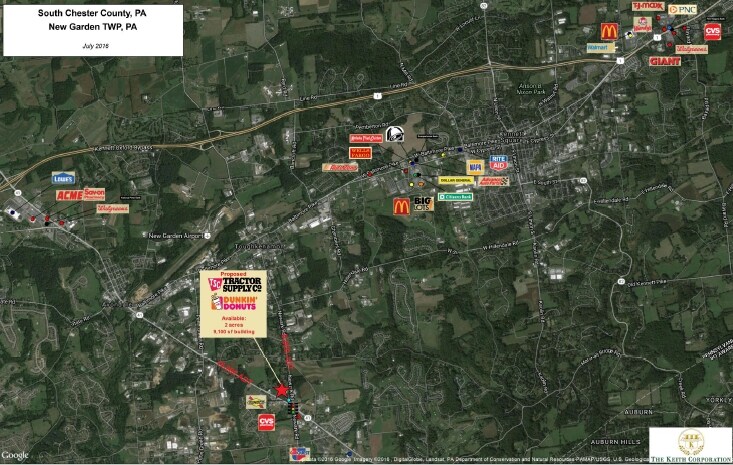 Newark Rd, Toughkenamon, PA à vendre - Aérien - Image 3 de 7