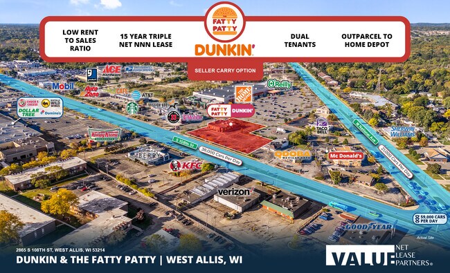 More details for 2865 S 108th St, West Allis, WI - Retail for Sale