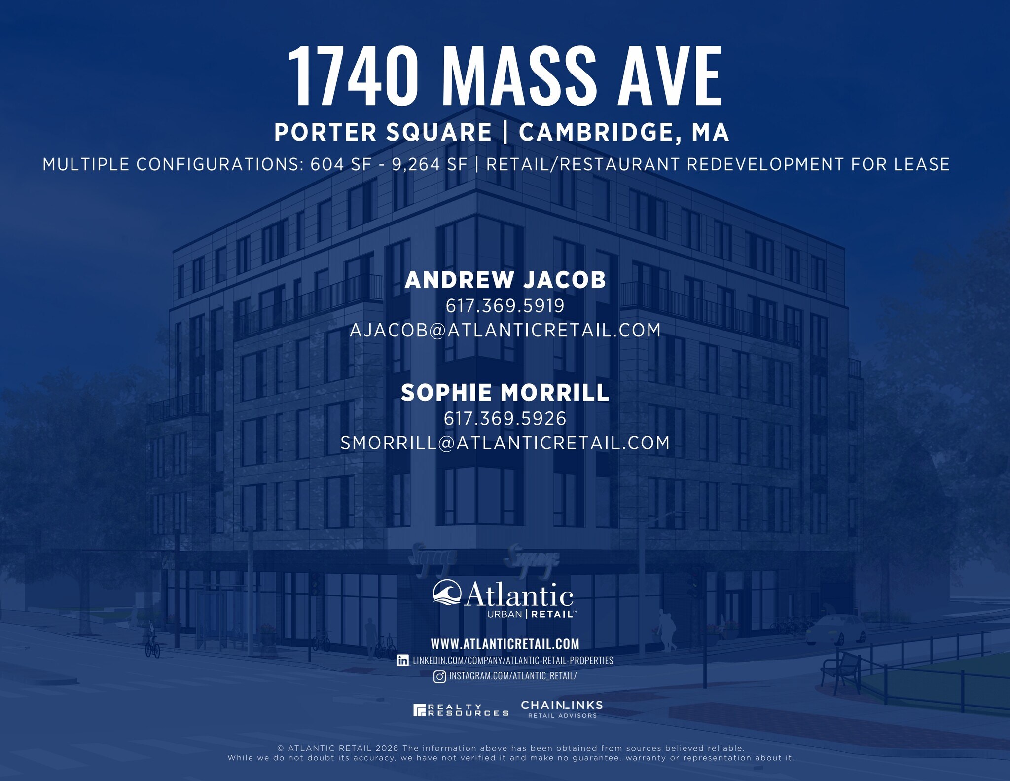 1740 Massachusetts Ave, Cambridge, MA for lease Building Photo- Image 1 of 5