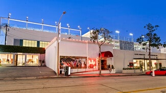 Plus de détails pour 8747 Melrose Ave, West Hollywood, CA - Commerce de détail à louer