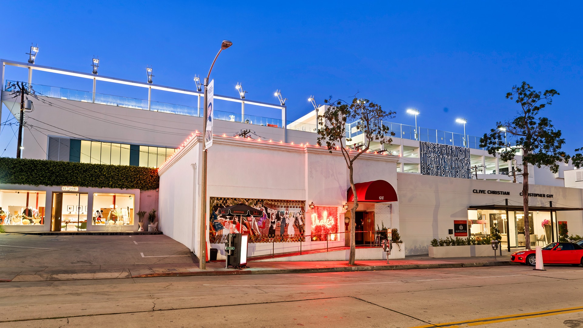 8747 Melrose Ave, West Hollywood, CA à louer Photo du bâtiment- Image 1 de 12