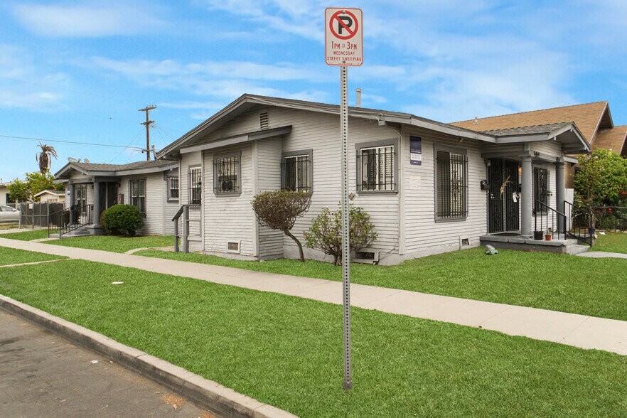 1457 W 52nd St, Los Angeles, CA à vendre - Photo principale - Image 1 de 8