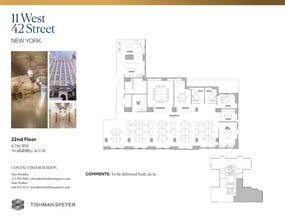 11 W 42nd St, New York, NY for lease Floor Plan- Image 1 of 1