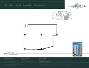 2100 West Loop South, Houston, TX for lease Interior Photo- Image 1 of 2