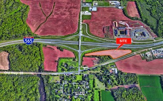 Plus de détails pour Old Hwy. 20, Mooresville, AL - Terrain à vendre