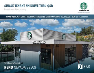 Plus de détails pour 329 Booth St, Reno, NV - Commerce de détail à vendre