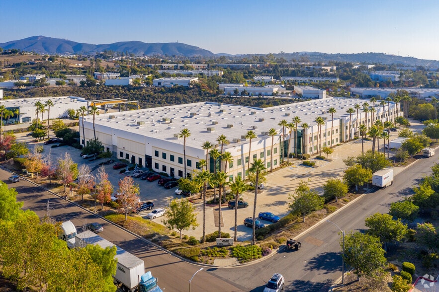 3030 Enterprise Ct, Vista, CA for lease - Aerial - Image 3 of 5