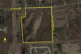 Plus de détails pour 27 Mile Rd, Washington, MI - Terrain à vendre