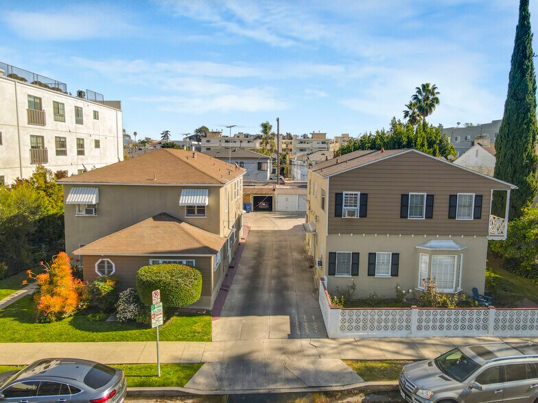 116 S Kings Rd, Los Angeles, CA à vendre - Photo du bâtiment - Image 3 de 11
