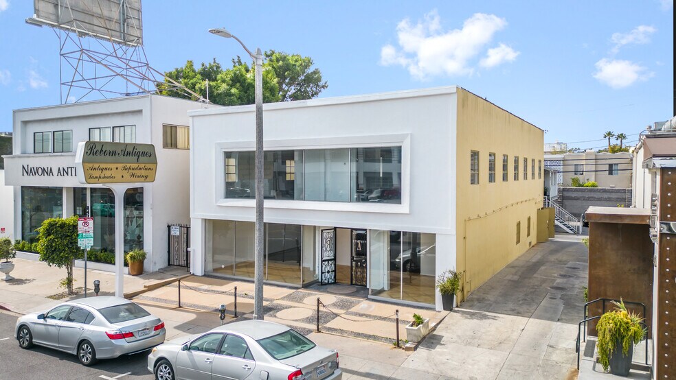 853-857 N La Cienega Blvd, West Hollywood, CA à louer - Photo du bâtiment - Image 2 de 26