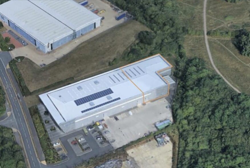 Central Blvd, Coventry à louer - Aérien - Image 2 de 6