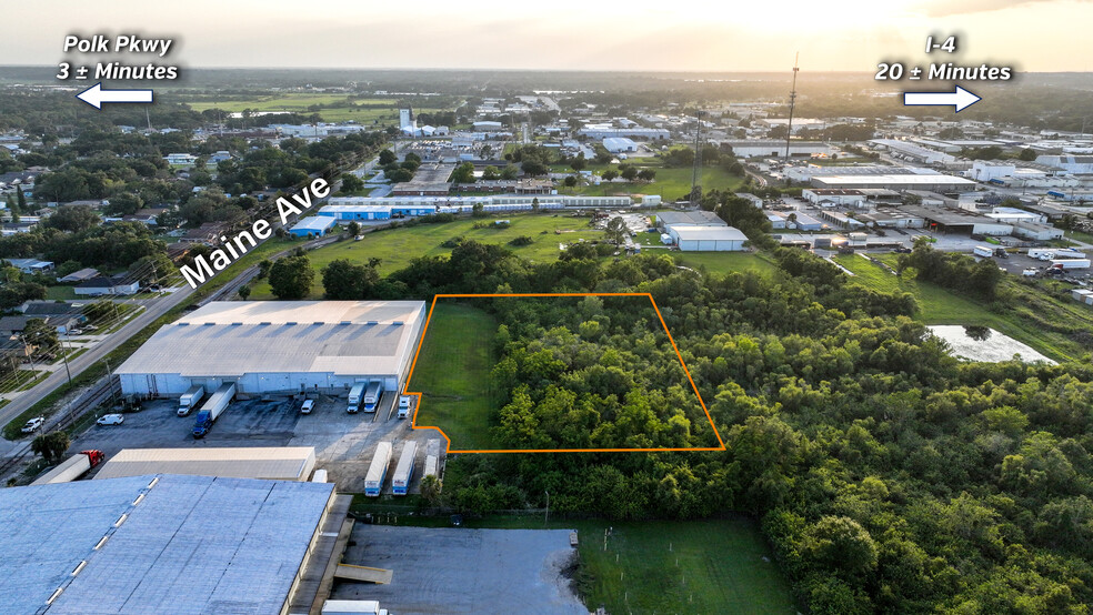 2910 Maine Ave ave, Lakeland, FL for lease - Primary Photo - Image 1 of 3