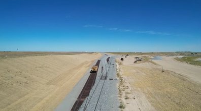 NWC E Colfax Avenue & Peterson Rd, Bennett, CO - Aerial  map view - Image1