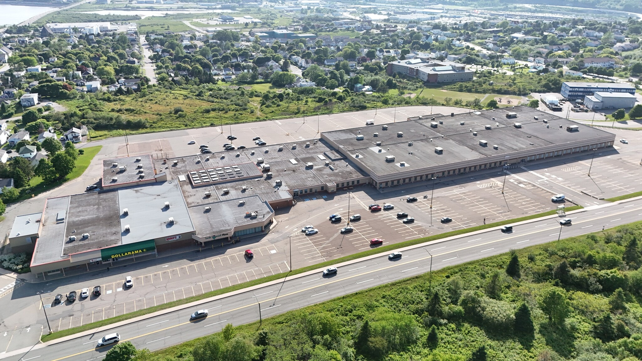 120 Mcdonald St, Saint John, NB for lease Aerial- Image 1 of 5