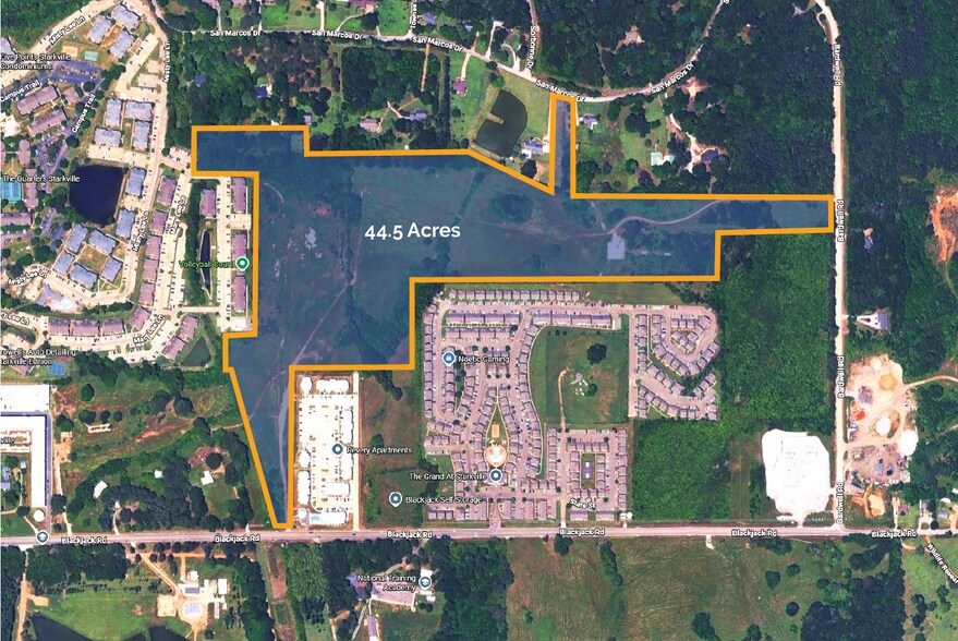 Blackjack Rd, Starkville, MS à vendre - Plan de site - Image 3 de 25