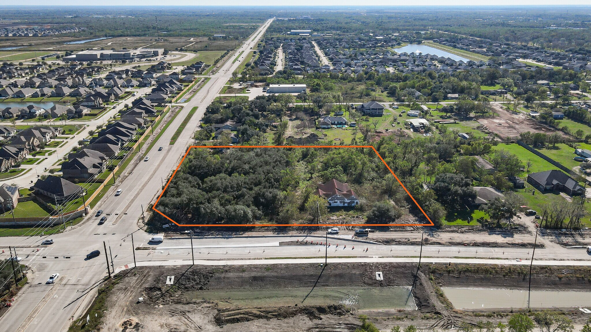 2526 County Road 58, Rosharon, TX à vendre Photo du bâtiment- Image 1 de 1