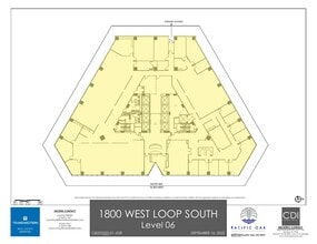 1800 West Loop S, Houston, TX for lease Floor Plan- Image 1 of 1