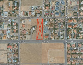 More details for 00 W La Mancha Ave, Las Vegas, NV - Land for Sale
