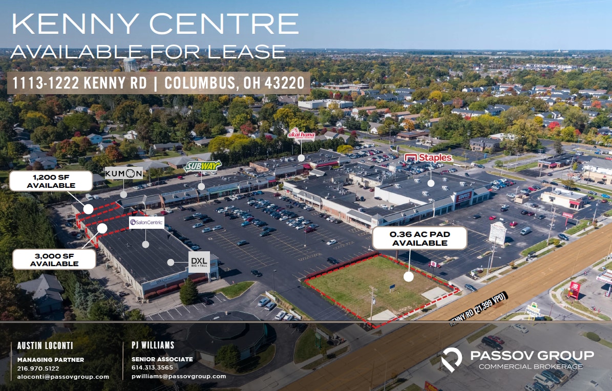 1113 Kenny rd, Columbus, OH for lease Primary Photo- Image 1 of 6