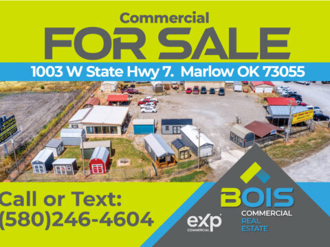 1003 W State Hwy 7, Marlow, OK for sale Building Photo- Image 1 of 1