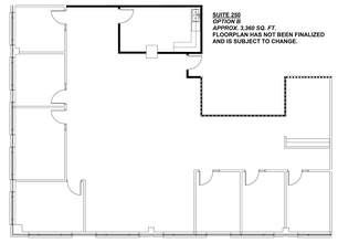 343 E Six Forks Rd, Raleigh, NC à louer Plan d  tage- Image 2 de 3