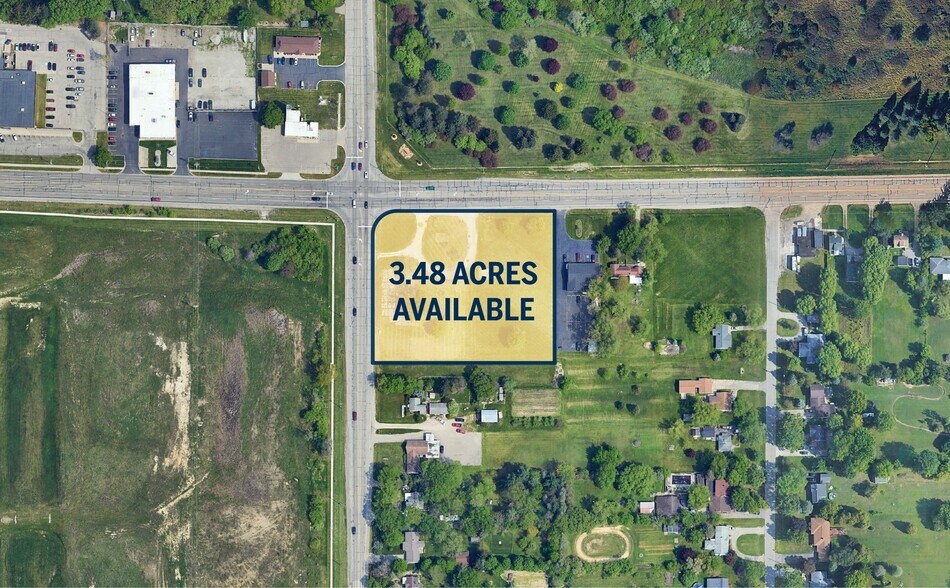 5008 Davison Rd, Burton, MI à louer - Aérien - Image 2 de 3