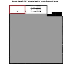 2-10 By Ward Market Sq, Ottawa, ON for lease Floor Plan- Image 2 of 2