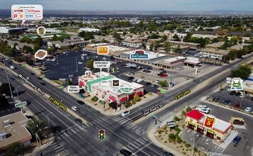 6125 Montgomery Blvd NE, Albuquerque, NM - AERIAL  map view - Image1