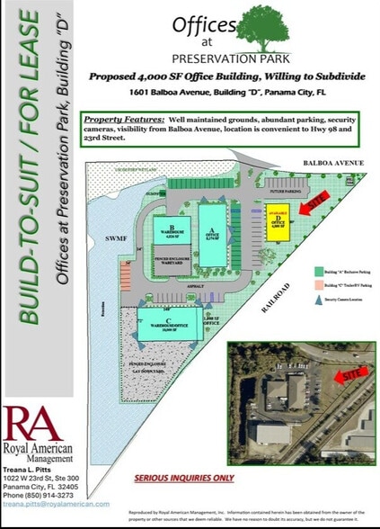 1601 Balboa Ave, Panama City, FL for lease - Other - Image 2 of 2