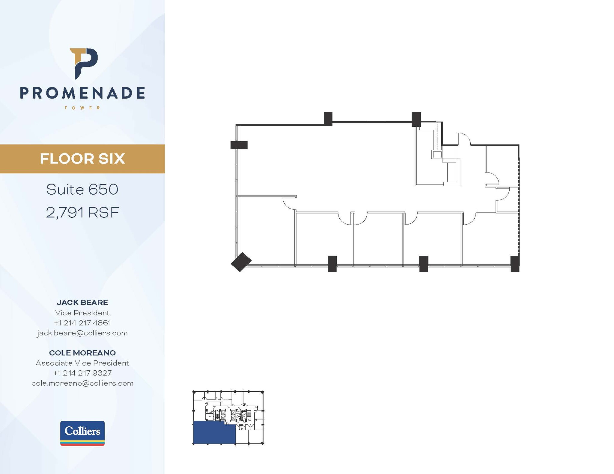 300 N Coit Rd, Richardson, TX for lease Floor Plan- Image 1 of 1