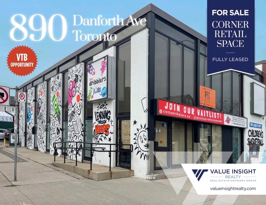 890 Danforth Ave, Toronto, ON for sale Building Photo- Image 1 of 9