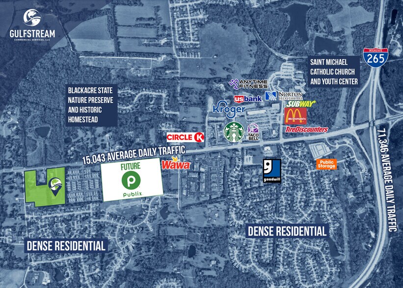 12100 Taylorsville Rd, Louisville, KY à louer - Photo du bâtiment - Image 2 de 4