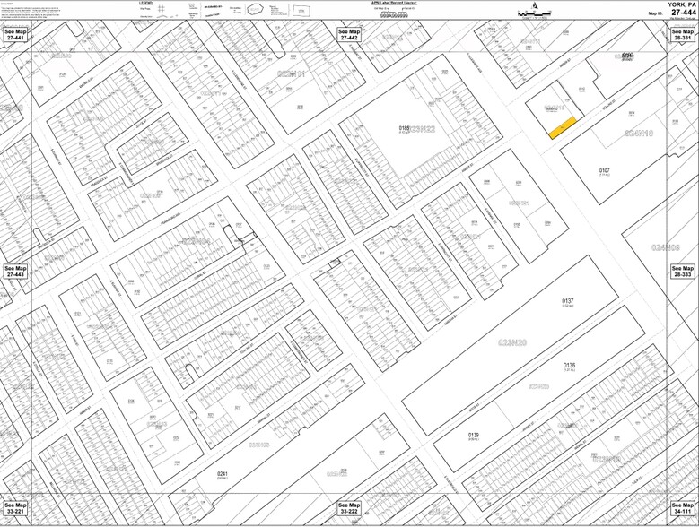 2101 E Allegheny Ave, Philadelphia, PA à vendre - Plan cadastral - Image 3 de 5