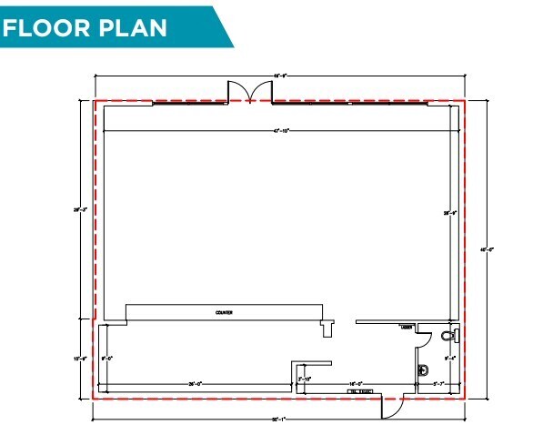 17 St St Anne, St. Albert, AB for lease Floor Plan- Image 1 of 1