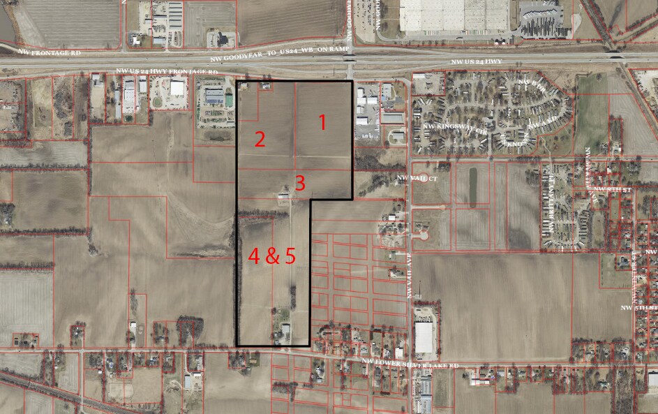 2300 NW Lower Silver Lake Rd, Topeka, KS à vendre Photo du bâtiment- Image 1 de 12