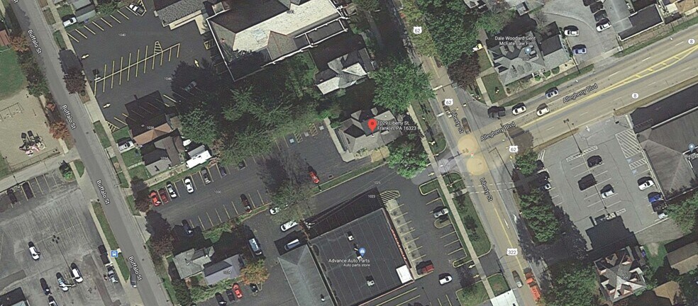 1029 Liberty St, Franklin, PA à vendre - Photo du bâtiment - Image 2 de 15