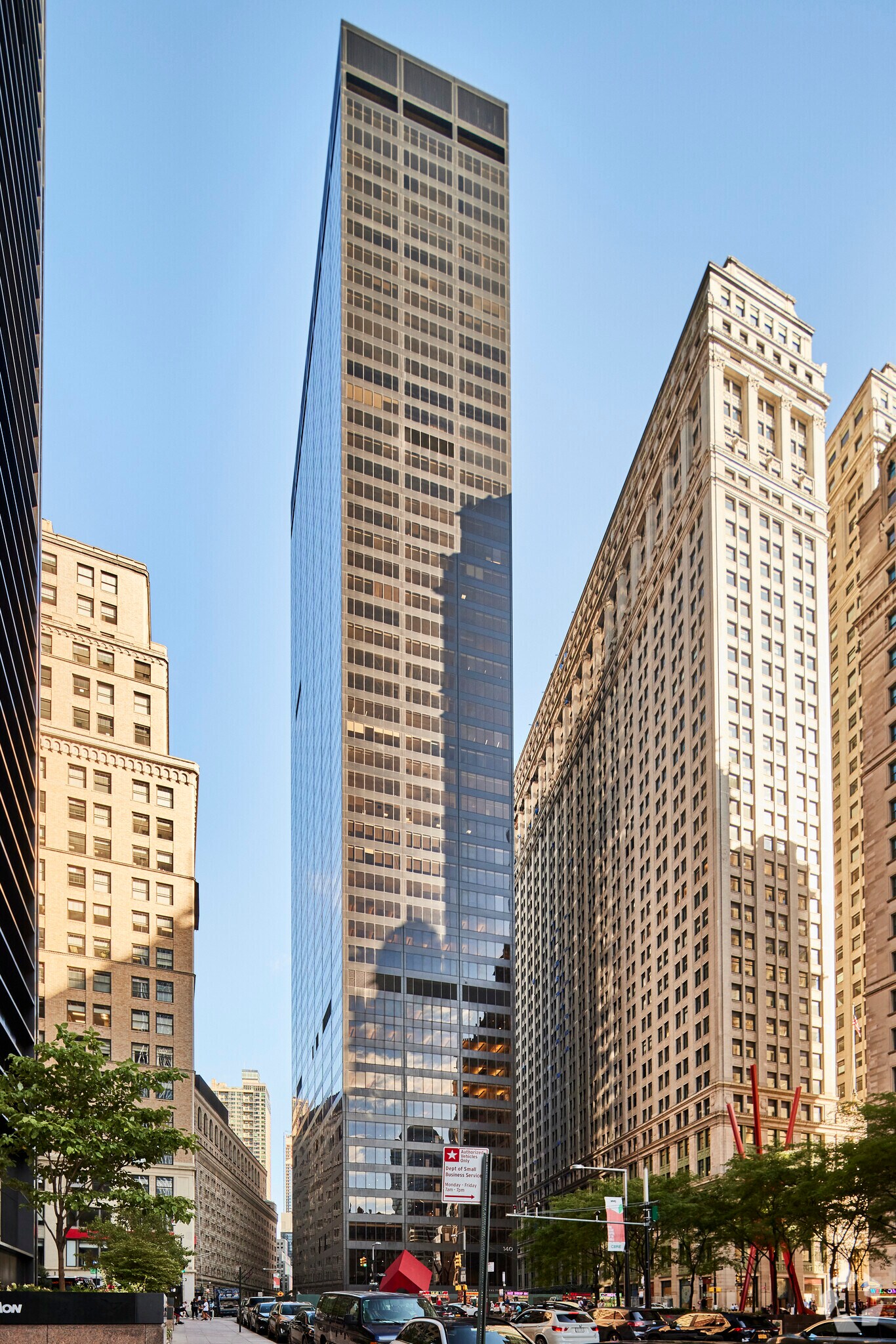 140 Broadway, New York, NY for lease Primary Photo- Image 1 of 20
