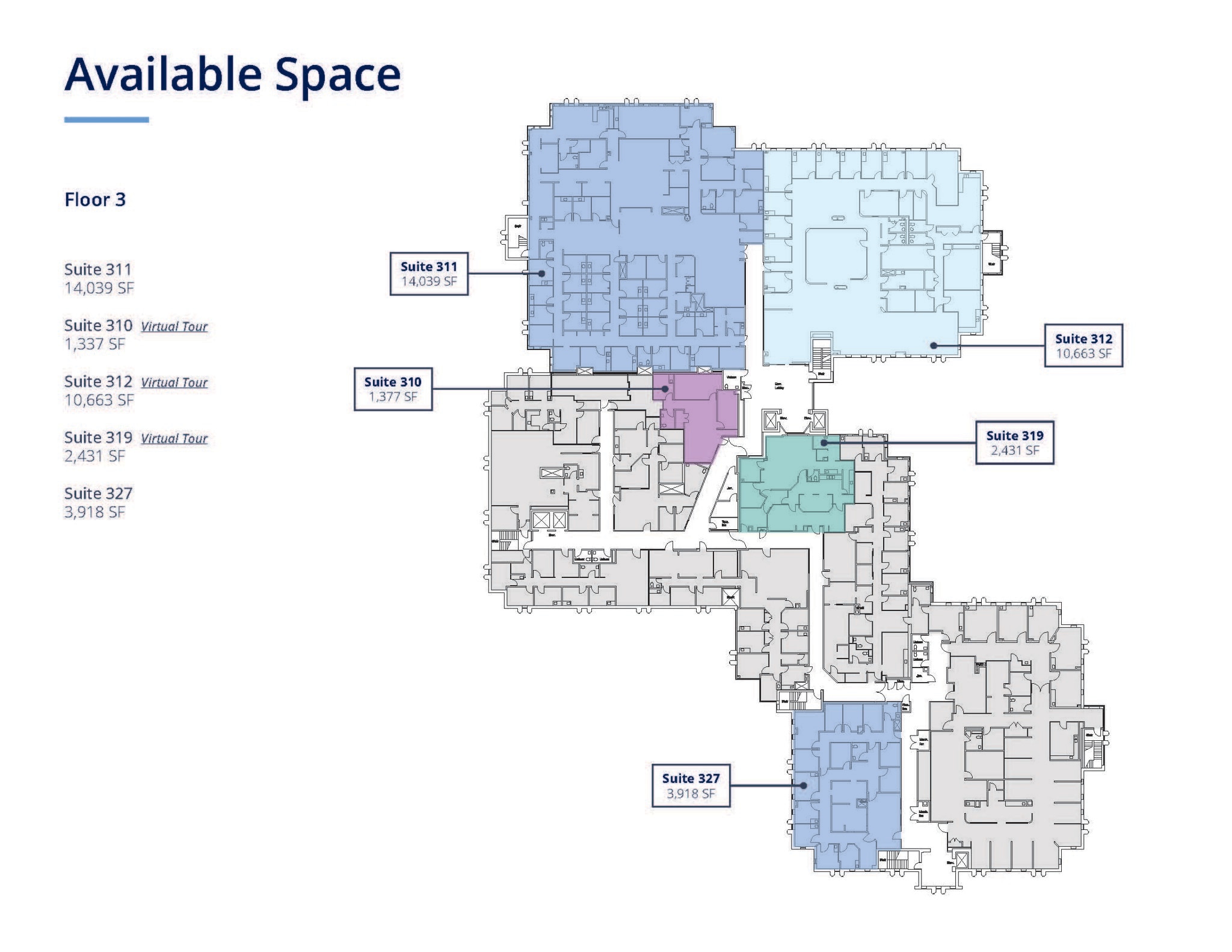 1111 Delafield St, Waukesha, WI à louer Plan d’étage- Image 1 de 6