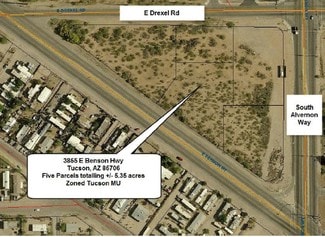 More details for 5720 S Alvernon Way, Tucson, AZ - Land for Sale