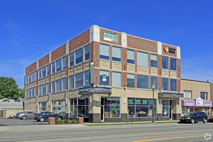 423 N Main St, Royal Oak, MI à louer - Photo du bâtiment - Image 1 de 30