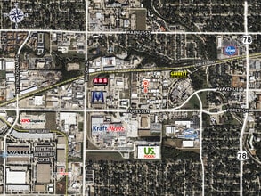 2014 Platinum St, Garland, TX for lease Aerial- Image 1 of 10