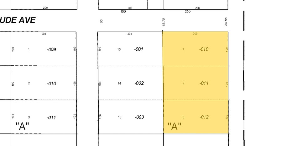 1538-1590 N Arlington Heights Rd, Arlington Heights, IL à louer - Plan cadastral - Image 2 de 16