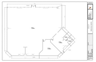 1700-1760 Mall Cir, Fort Worth, TX for lease Floor Plan- Image 1 of 1