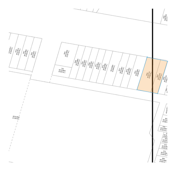 2023 Benning Rd NE, Washington, DC à vendre - Plan cadastral - Image 2 de 2