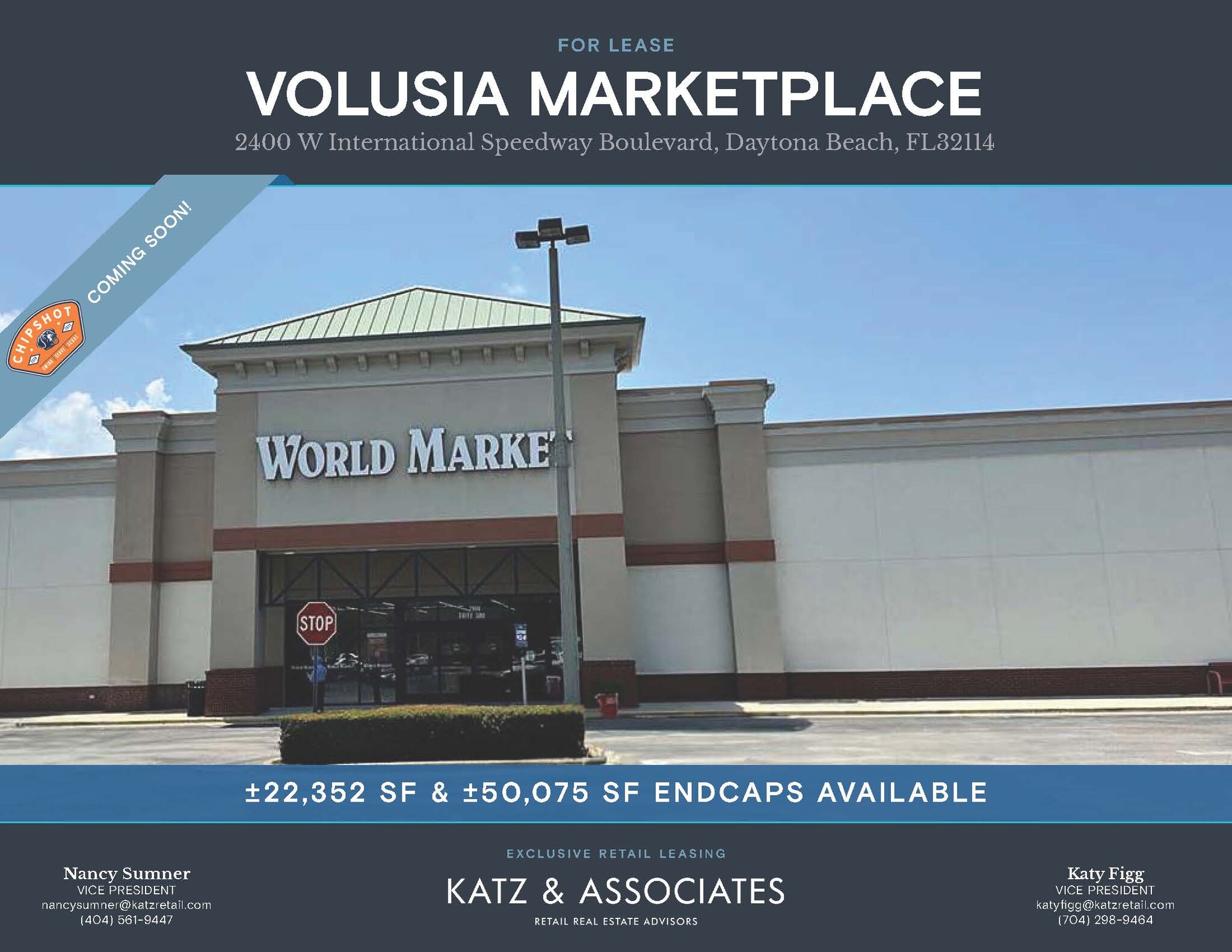 2400 W International Speedway Blvd, Daytona Beach, FL for lease Primary Photo- Image 1 of 8