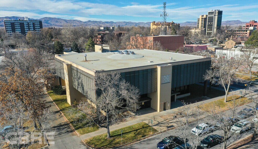 401 S College Ave, Fort Collins, CO à louer - Photo du bâtiment - Image 2 de 2