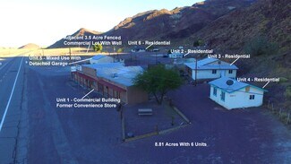 Plus de détails pour 44655 National Trails Hwy, Newberry Springs, CA - Multi-résidentiel à vendre