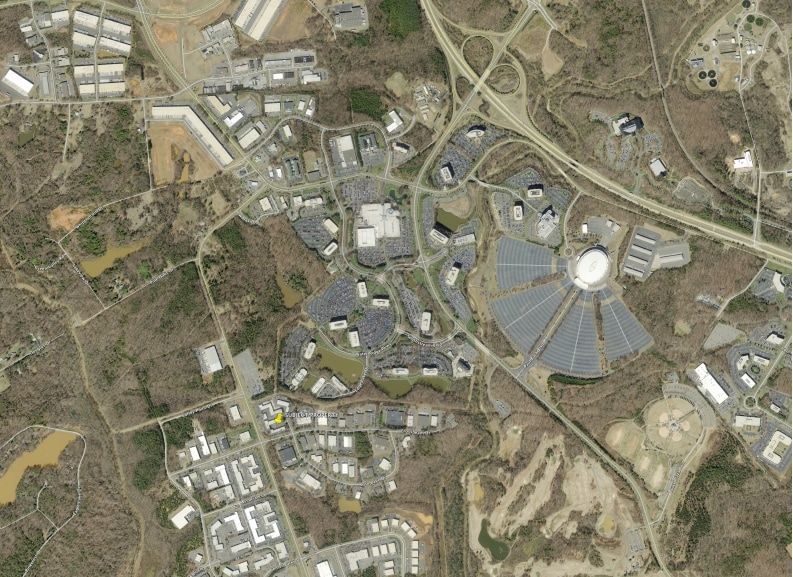 4119 Rose Lake Dr, Charlotte, NC à louer - Aérien - Image 2 de 10